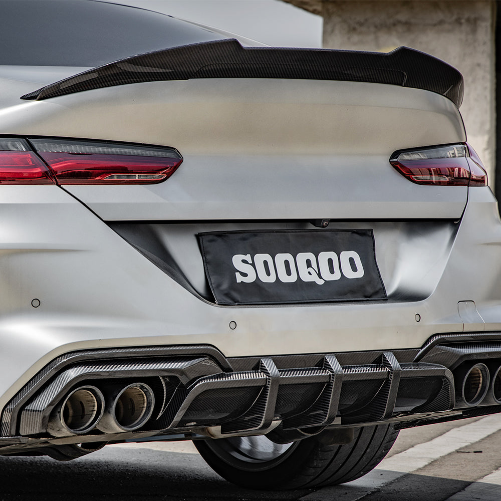 Heckdiffusor SQ-Style passend für BMW M8 F93   Sooqoo