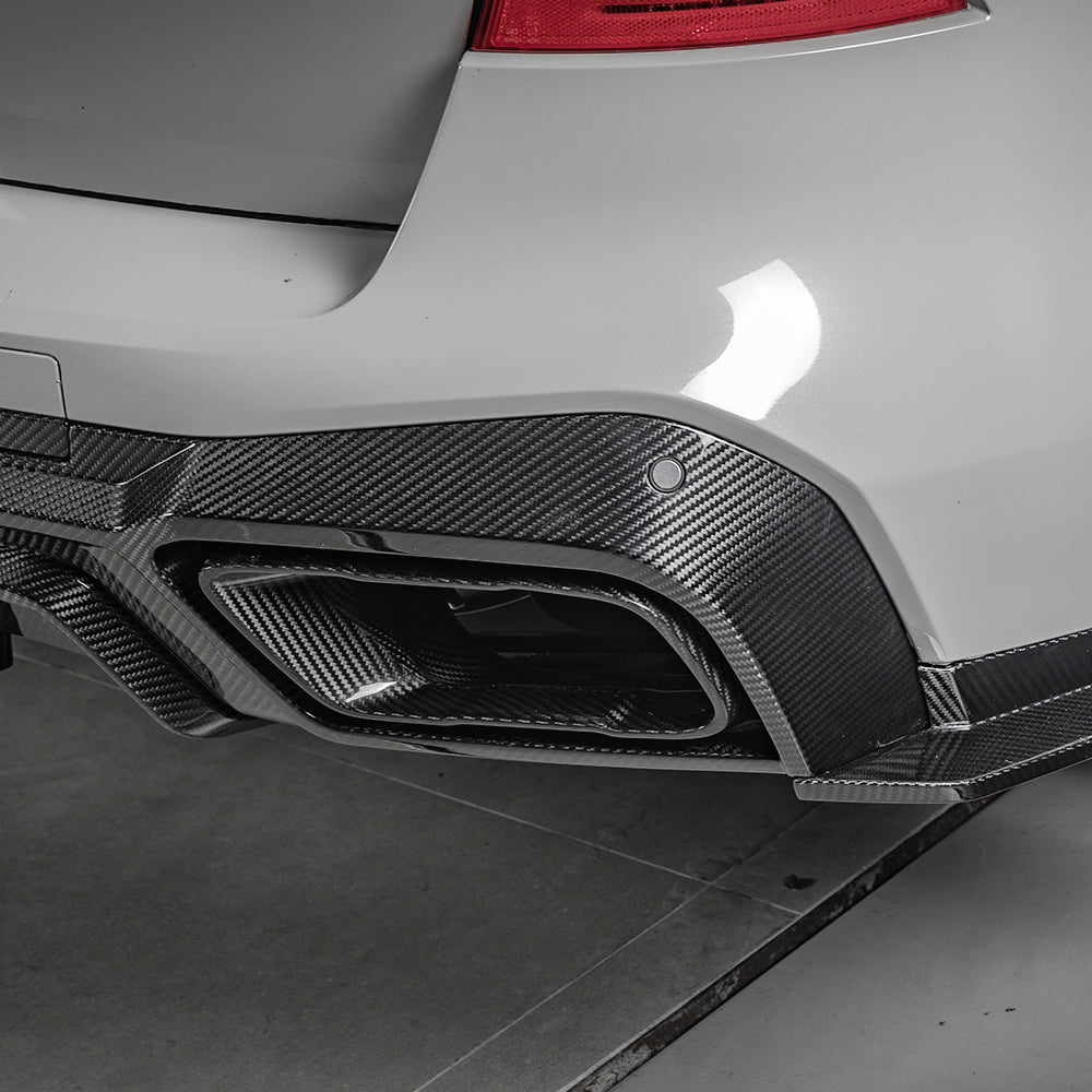 Auspuffblenden / Endrohrblenden "SQ Style" passend für BMW X5 G05 Pre-LCI & LCI   Sooqoo