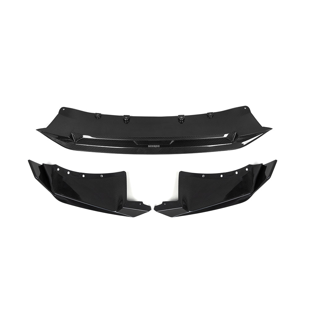 Frontlippe "SQ Style" passend für BMW X5 G05 LCI   Sooqoo