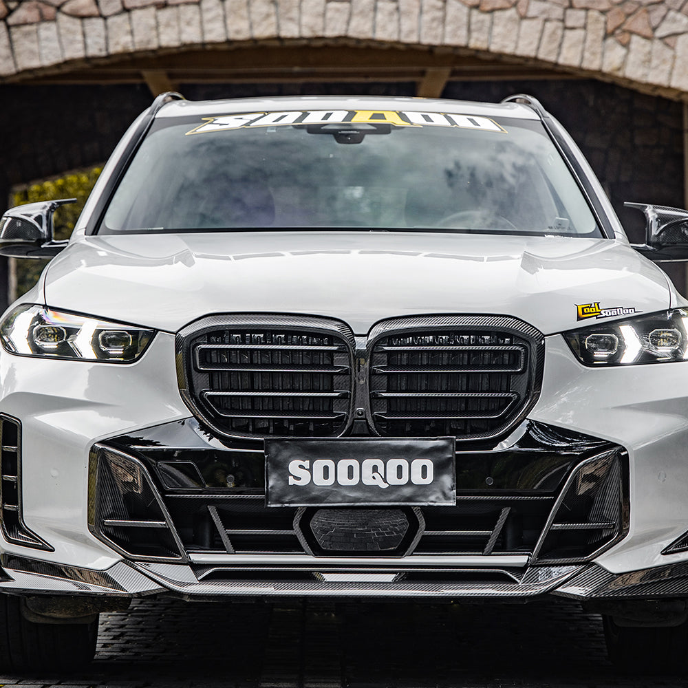 Frontlippe "SQ Style" passend für BMW X5 G05 LCI   Sooqoo