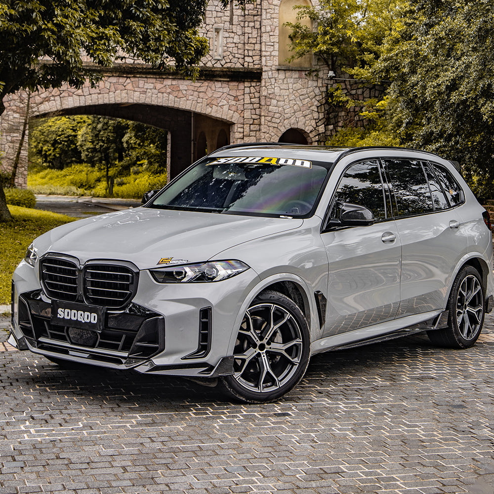Frontlippe "SQ Style" passend für BMW X5 G05 LCI   Sooqoo
