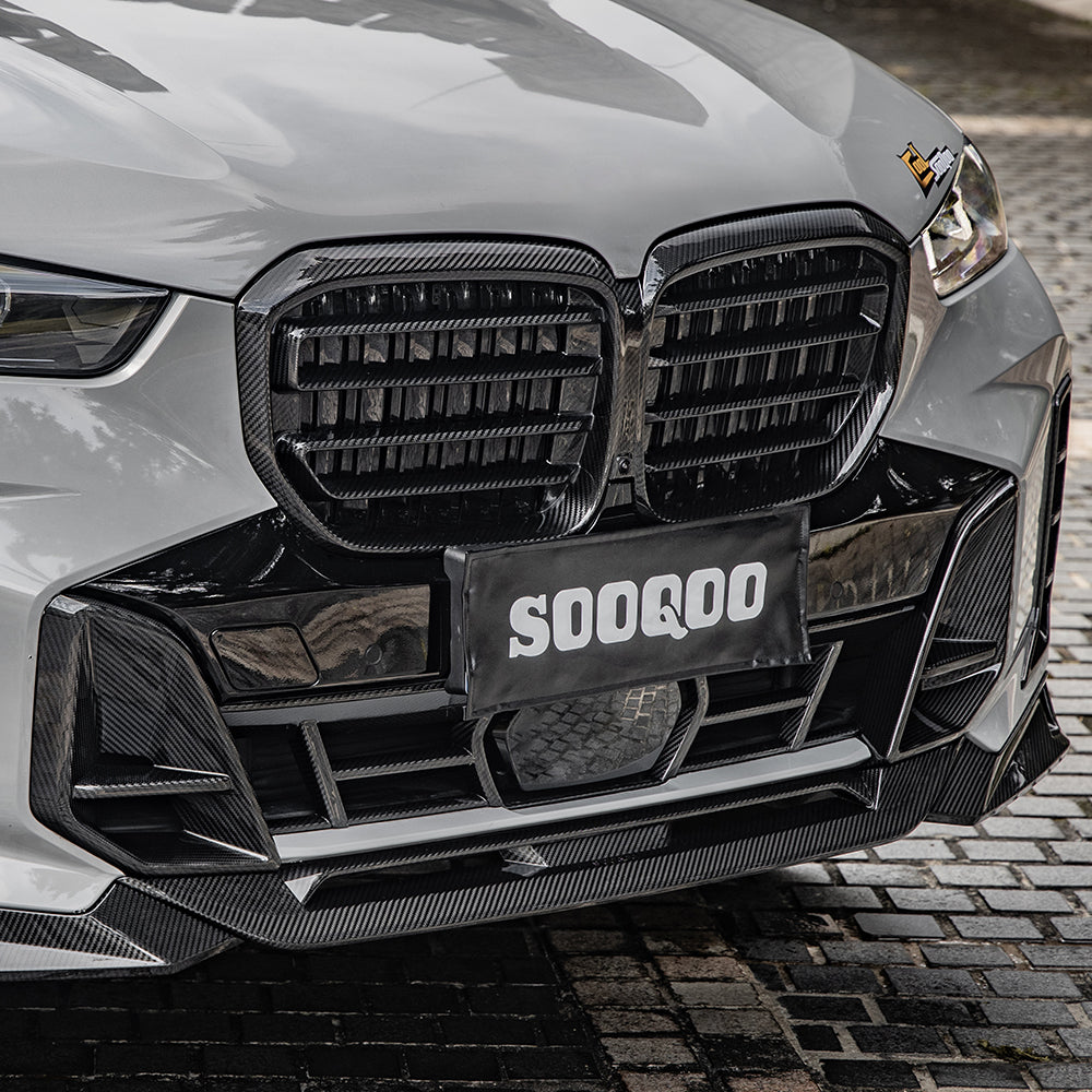 Lufteinlässe Seite "SQ Style" passend für BMW X5 G05 LCI   Sooqoo