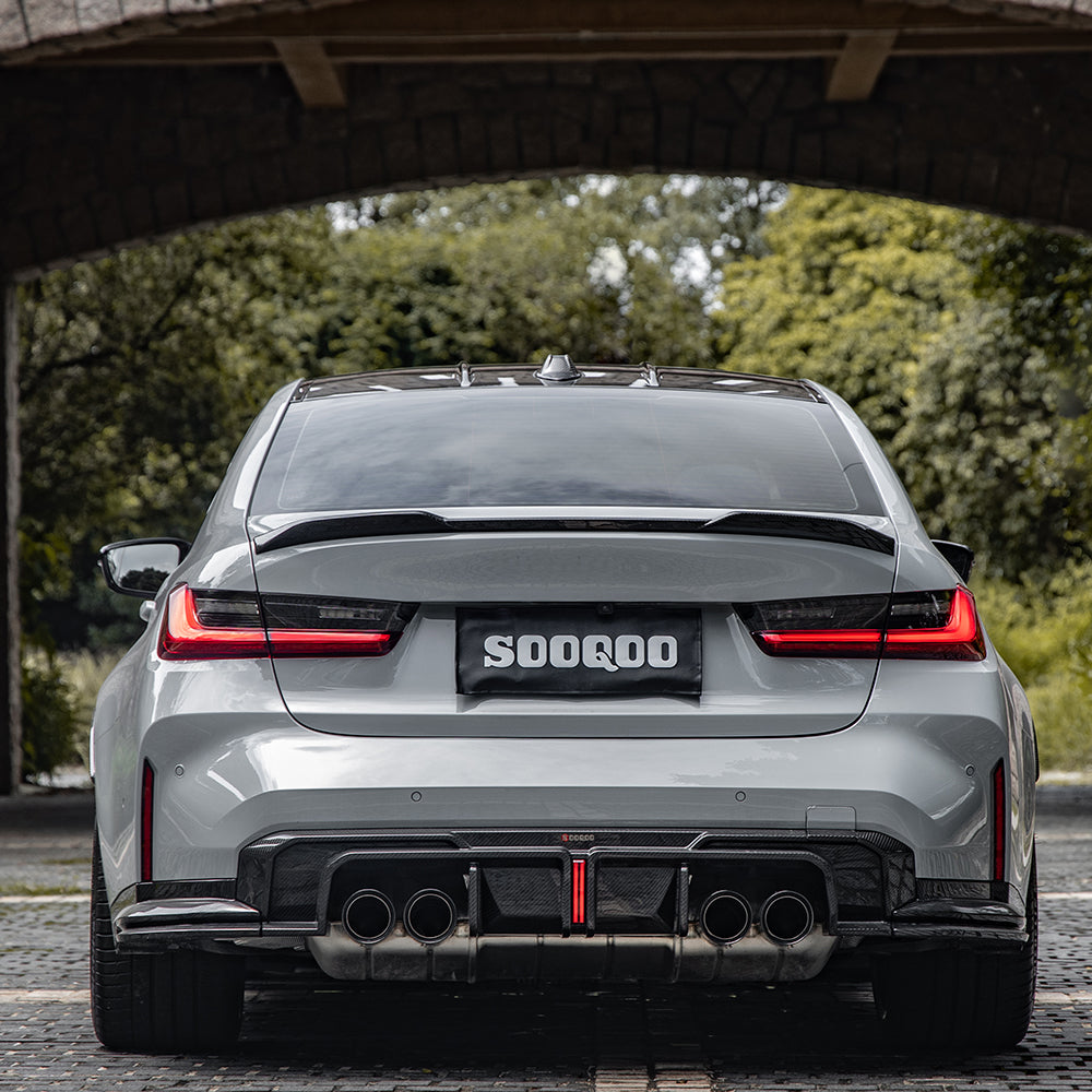 Heck Winglets passend für BMW M3 G80 G81   Sooqoo