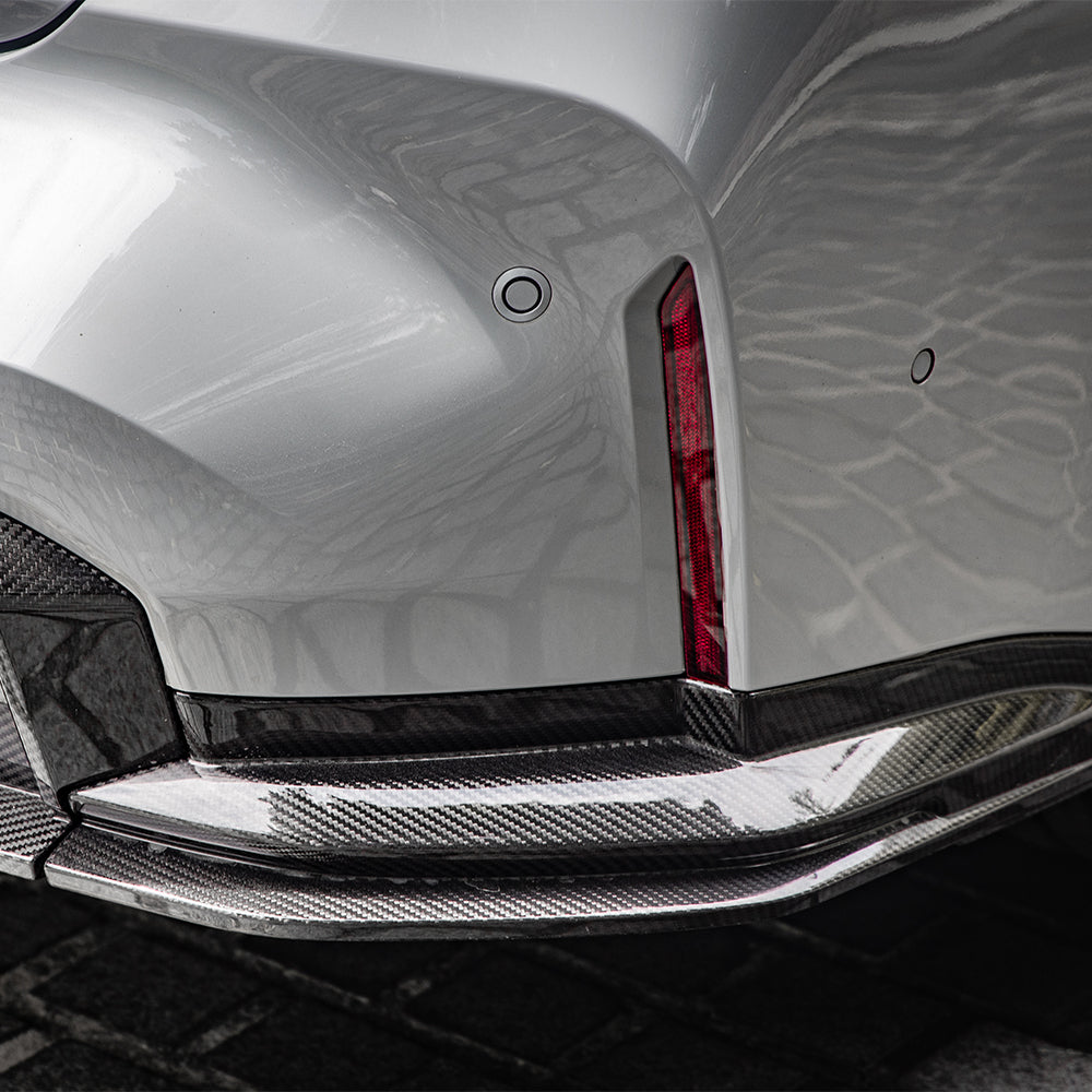 Heck Winglets passend für BMW M3 G80 G81   Sooqoo