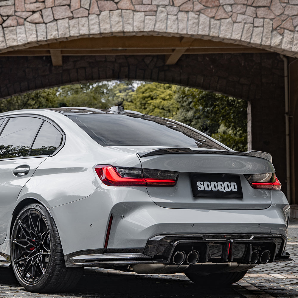 Heck Winglets passend für BMW M4 G82 G83   Sooqoo