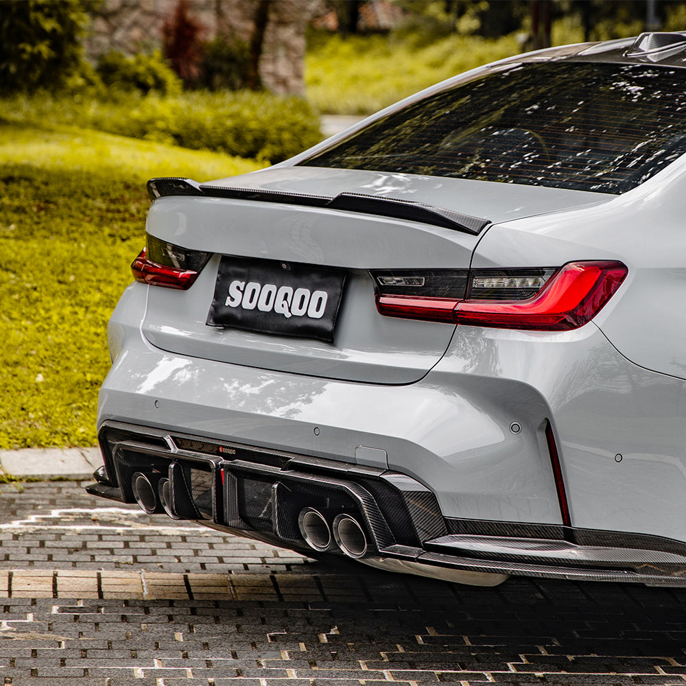 Heck Winglets passend für BMW M4 G82 G83   Sooqoo