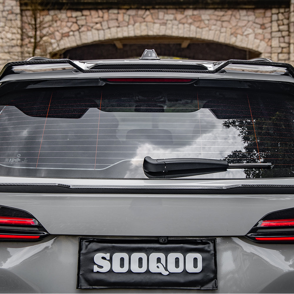 Abrisskante / Ducktail im "SQ Style" passend für BMW X5 G05+ LCI   Sooqoo