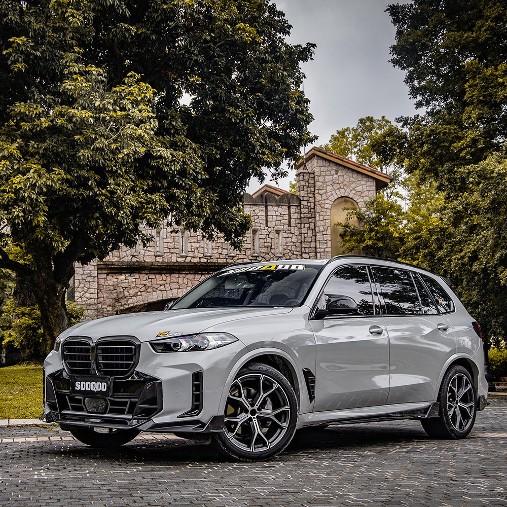 Kühlergrill Lufteinlass "SQ Style" passend für BMW X5 G05 LCI   Sooqoo