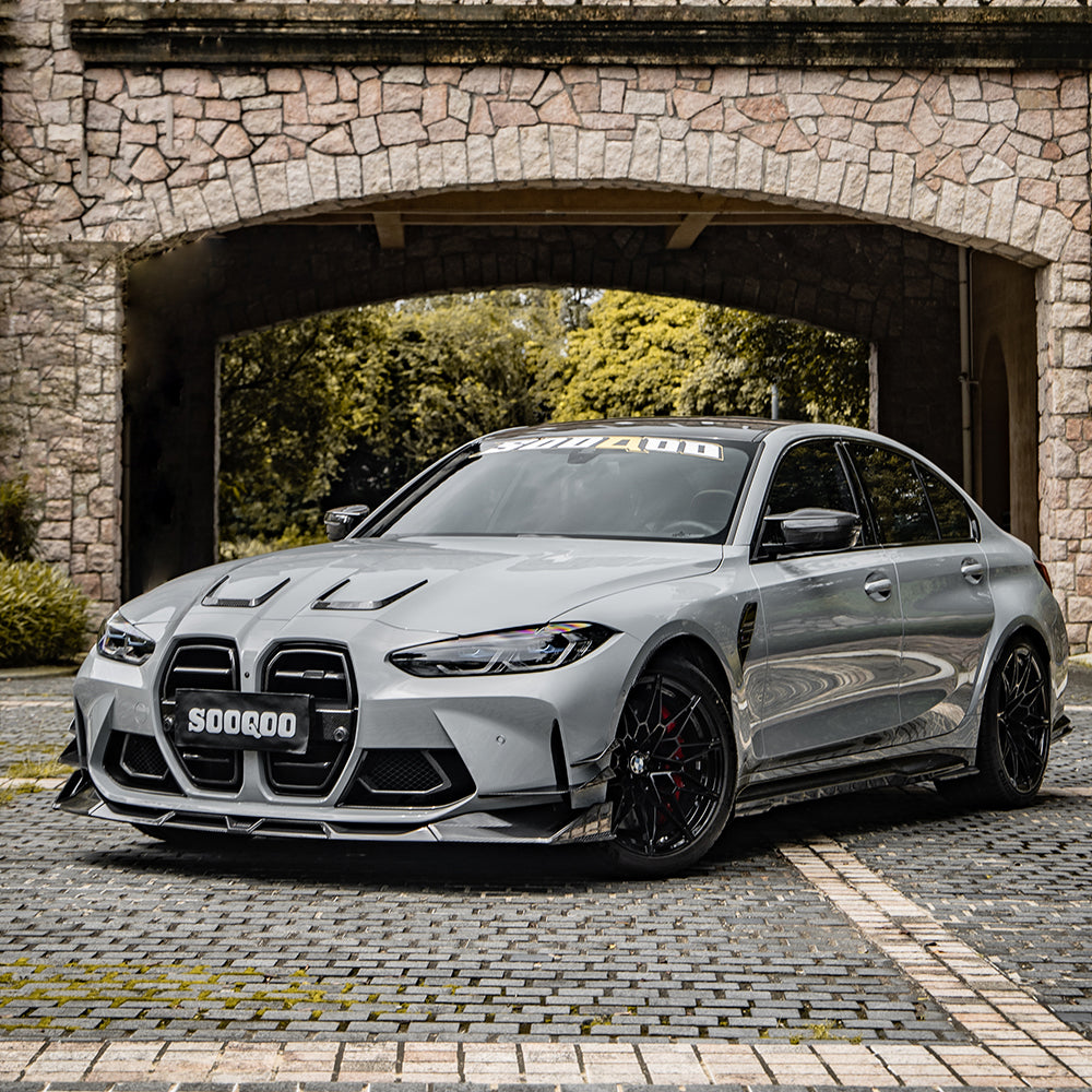 Seitenschweller passend für BMW M3 G80 G81   Sooqoo
