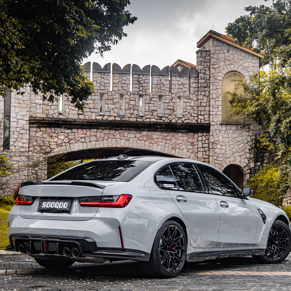 Seitenschweller passend für BMW M3 G80 G81   Sooqoo