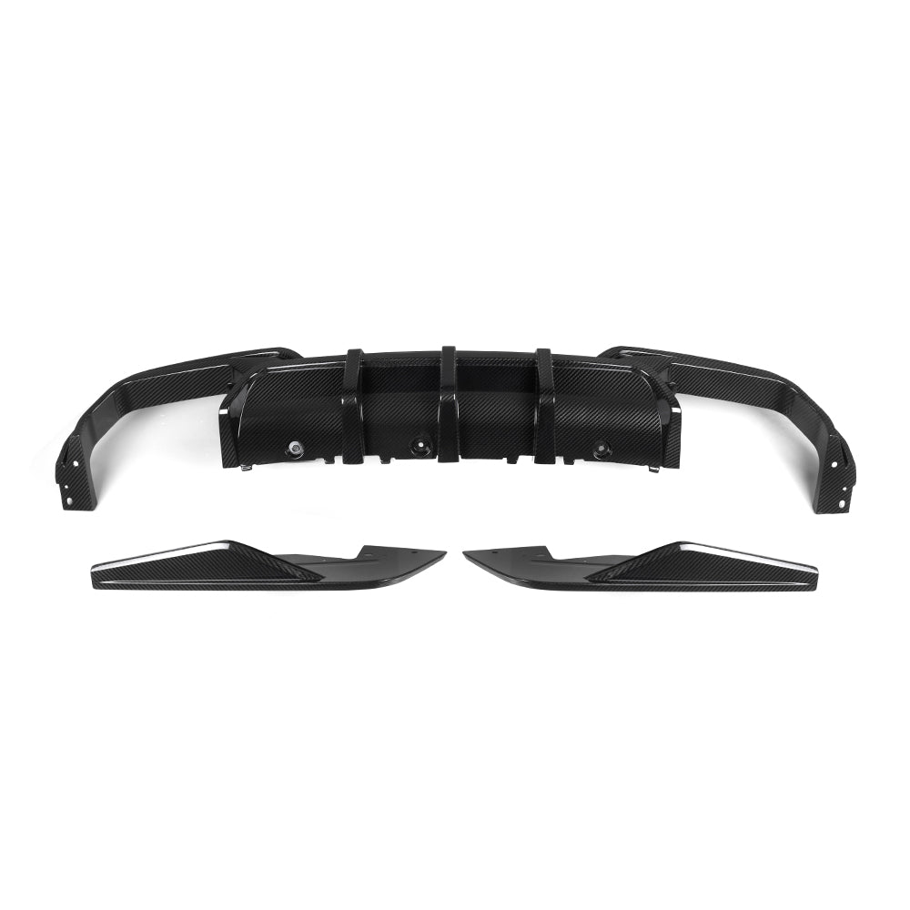 Heckdiffusor SQ-Style passend für BMW M8 (F91 F92)   Sooqoo