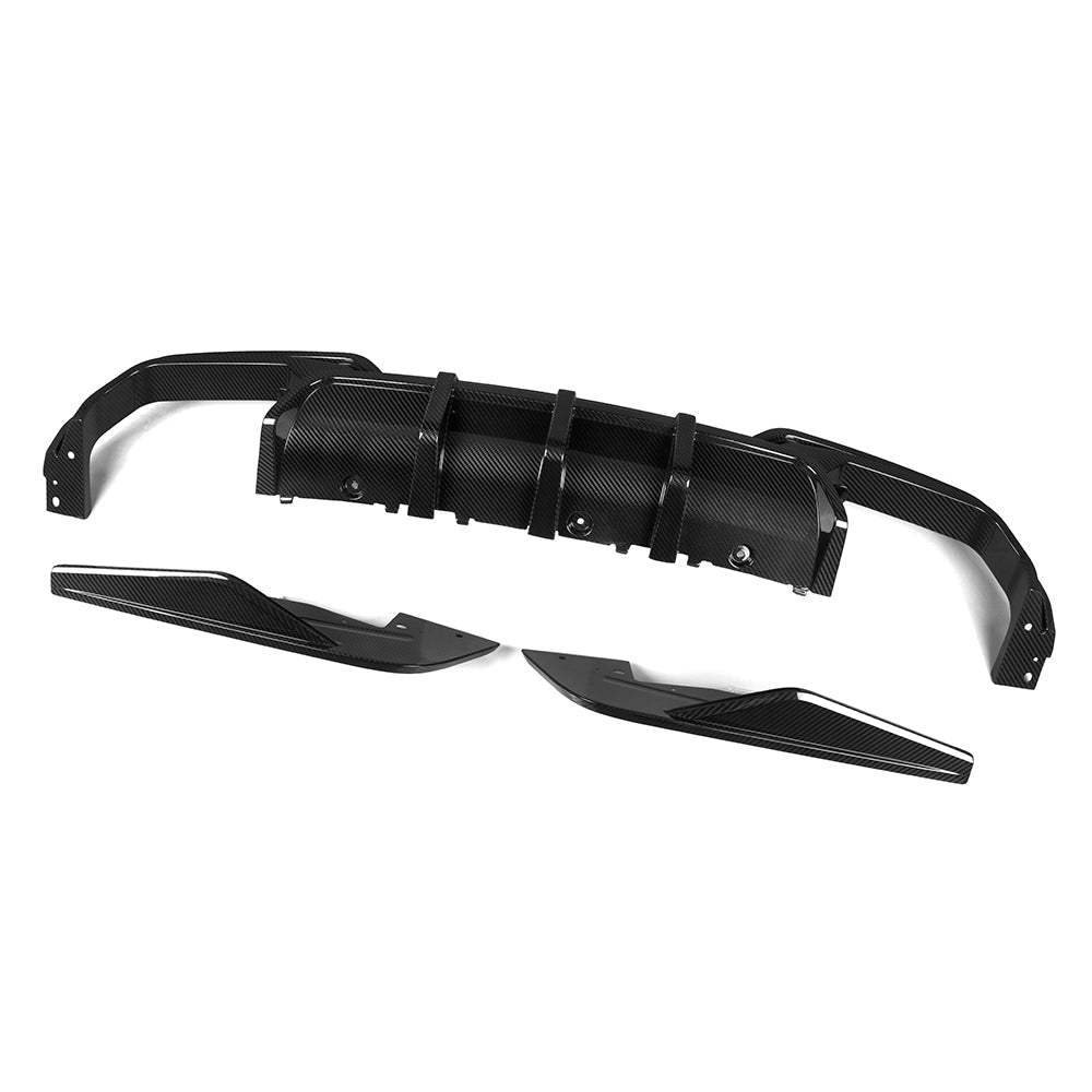 Heckdiffusor SQ-Style passend für BMW M8 (F91 F92)   Sooqoo