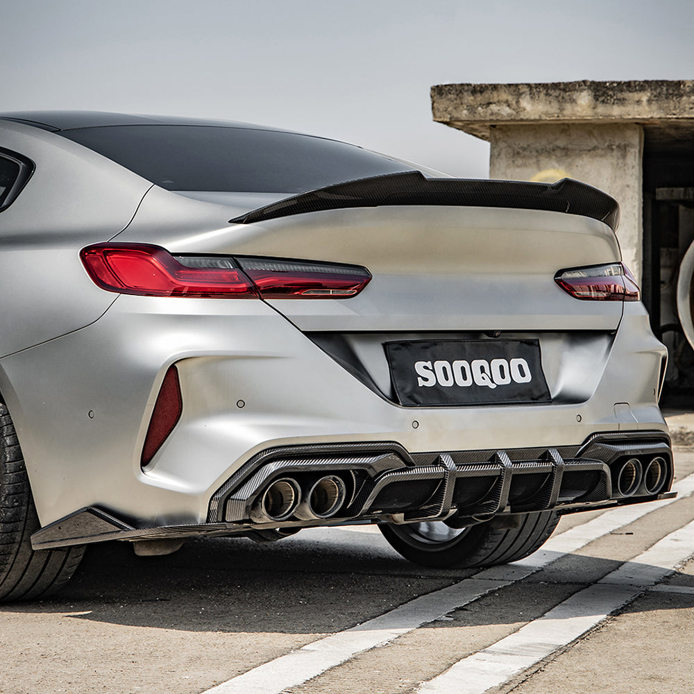 Heckdiffusor SQ-Style passend für BMW M8 (F91 F92)   Sooqoo