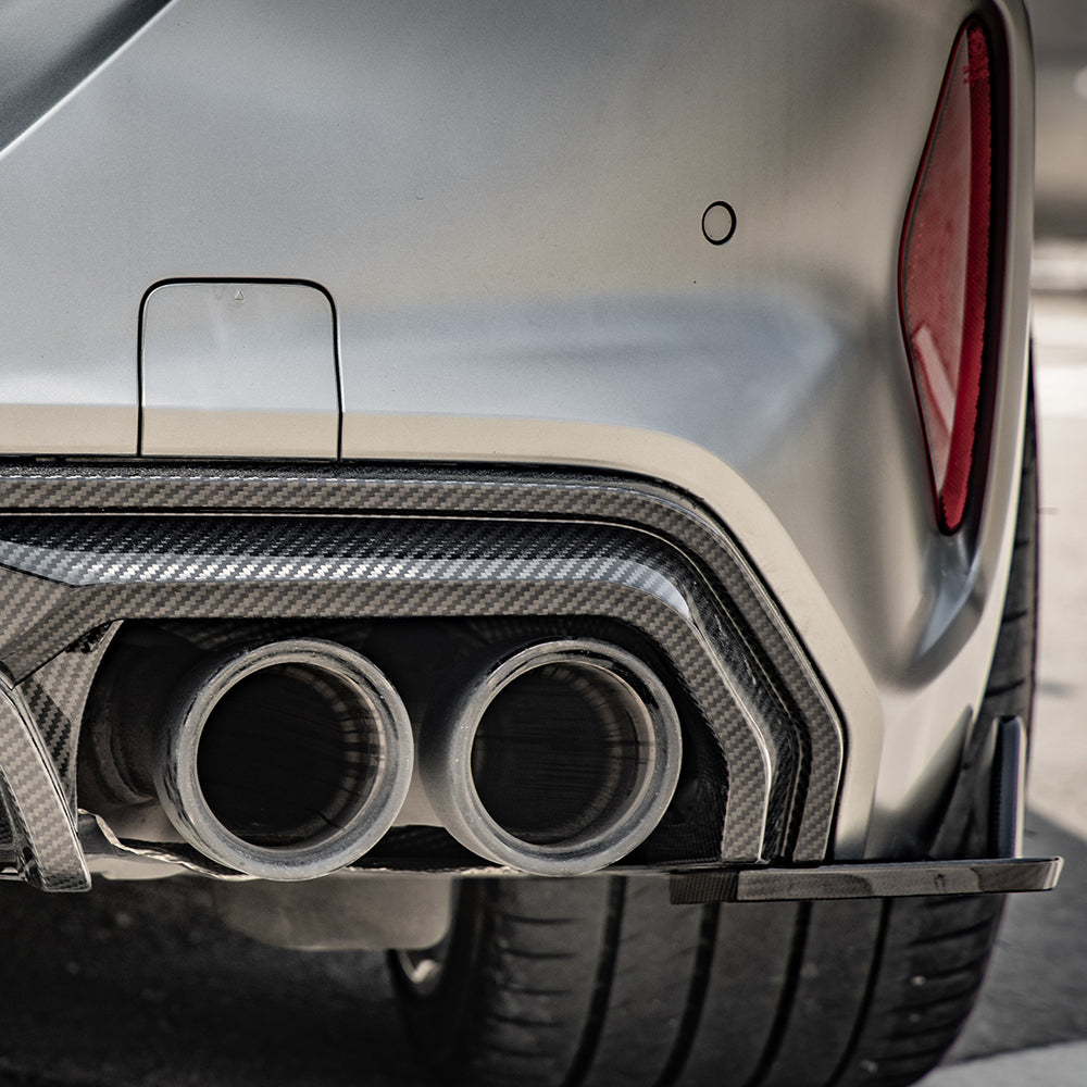 Heckdiffusor SQ-Style passend für BMW M8 (F91 F92)   Sooqoo