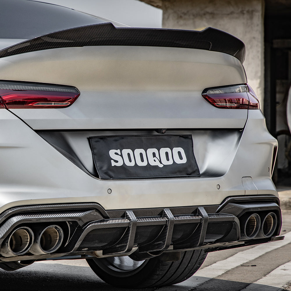 Heckdiffusor SQ-Style passend für BMW M8 (F91 F92)   Sooqoo
