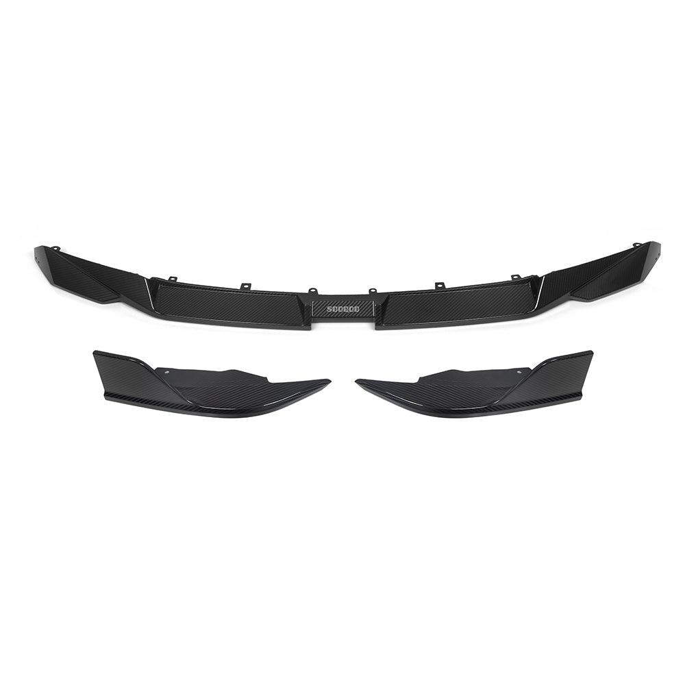 Frontlippe SQ-Style passend für BMW M8 (F91 F92 F93)   Sooqoo
