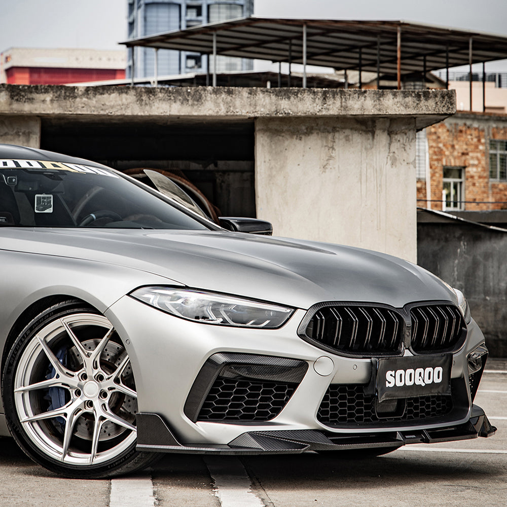 Frontlippe SQ-Style passend für BMW M8 (F91 F92 F93)   Sooqoo
