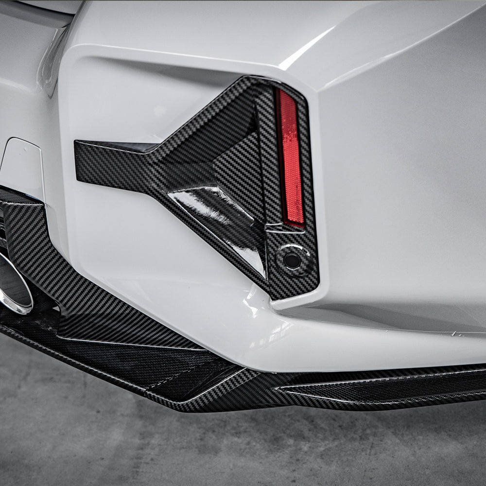 Heckstoßstangenaufsätze passend für BMW M2 G87   Sooqoo