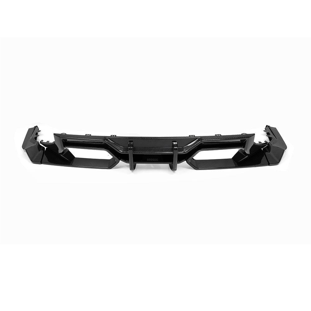 Heckdiffusor passend für BMW M2 G87 SQ-A Style   Sooqoo