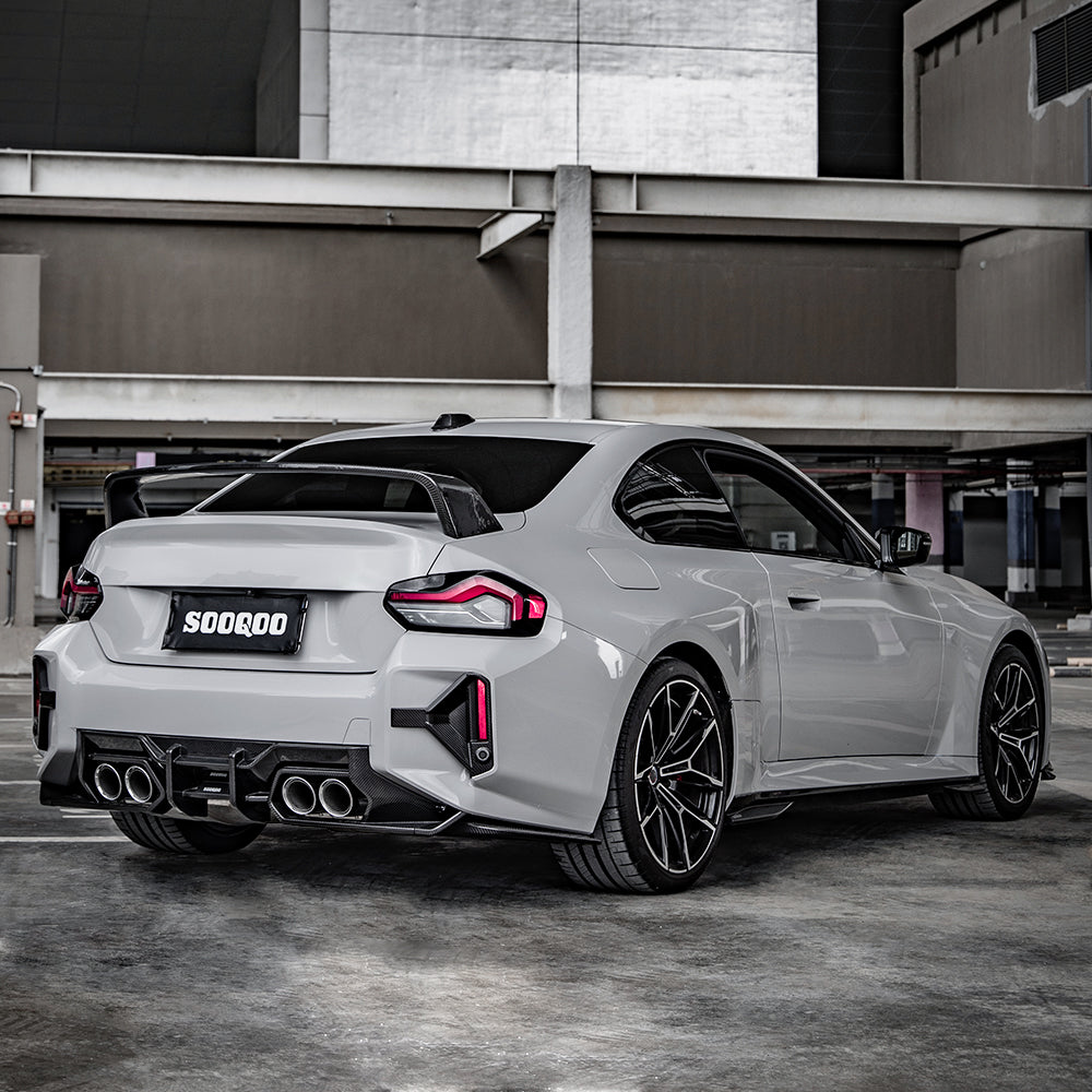 Heckdiffusor passend für BMW M2 G87 SQ-A Style   Sooqoo