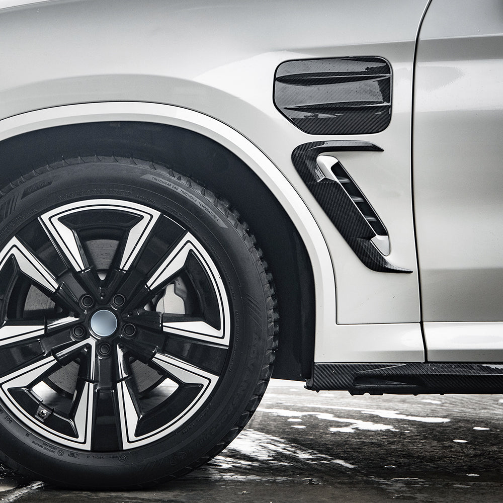 Kotflügel Entlüftung passend für BMW X3 G01 LCI & X4 G02 LCI   Sooqoo