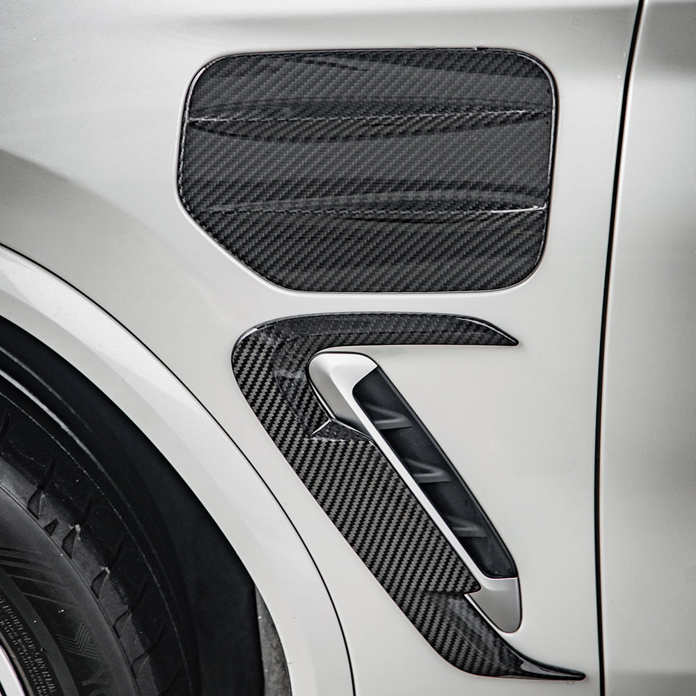 Kotflügel Entlüftung passend für BMW X3 G01 LCI & X4 G02 LCI   Sooqoo
