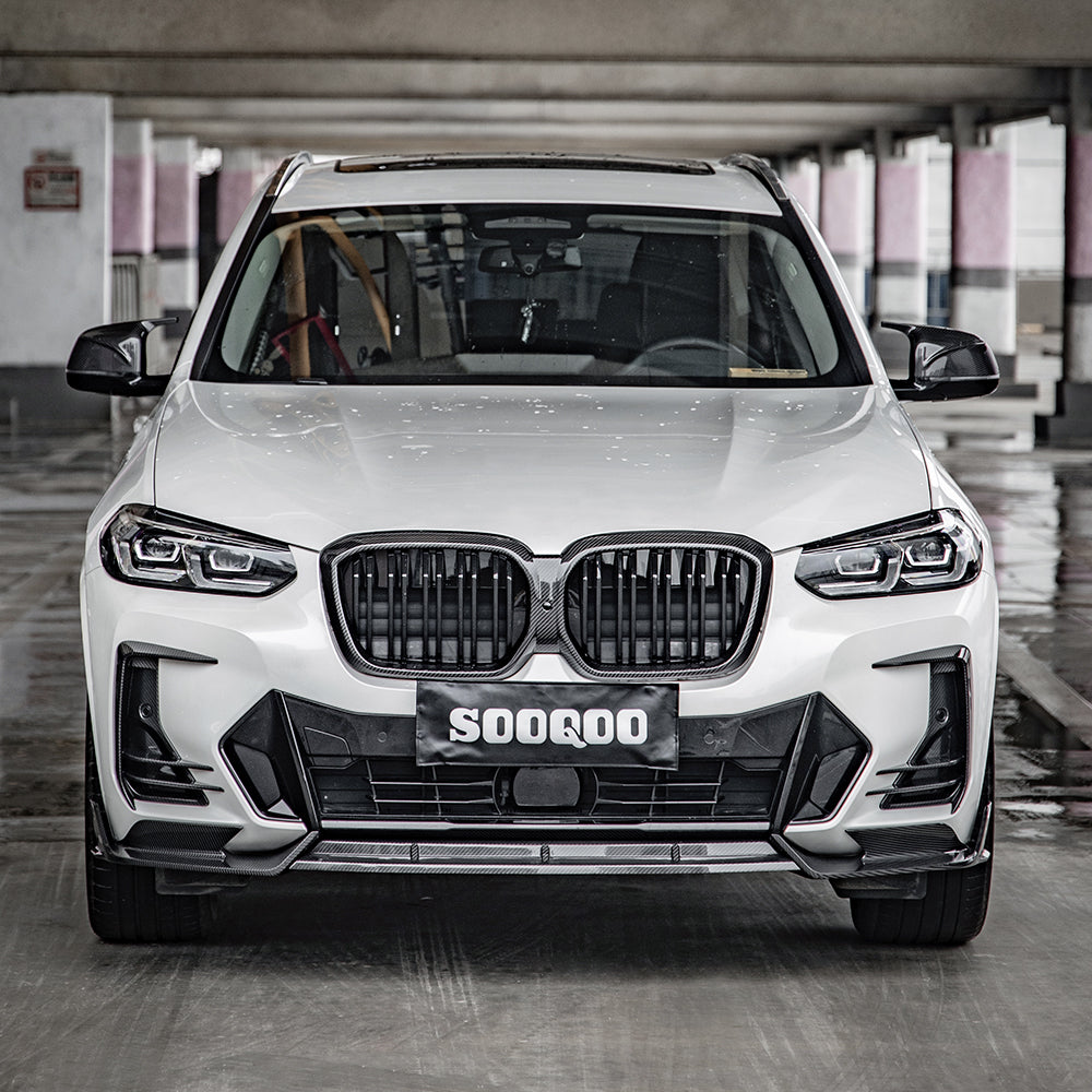 Lufteinlässe Front passend für BMW X3 G01 LCI & X4 G02 LCI   Sooqoo