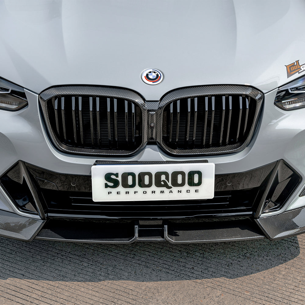 Frontlippe SQ-B passend für BMW X3 G01 LCI & X4 G02 LCI   Sooqoo