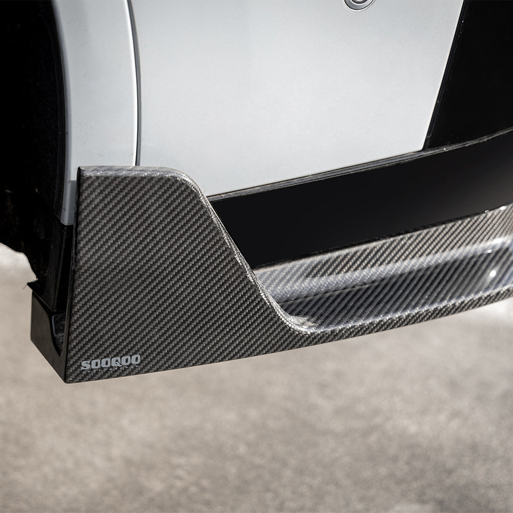 Frontlippe Lippe SQ-B passend für BMW X3M (F97) X4M (F98) LCI SQ Style B   Sooqoo