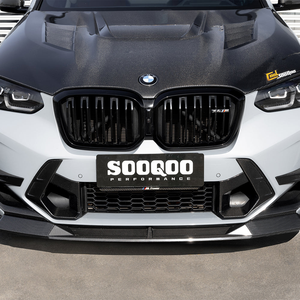 Frontlippe Lippe SQ-B passend für BMW X3M (F97) X4M (F98) LCI SQ Style B   Sooqoo