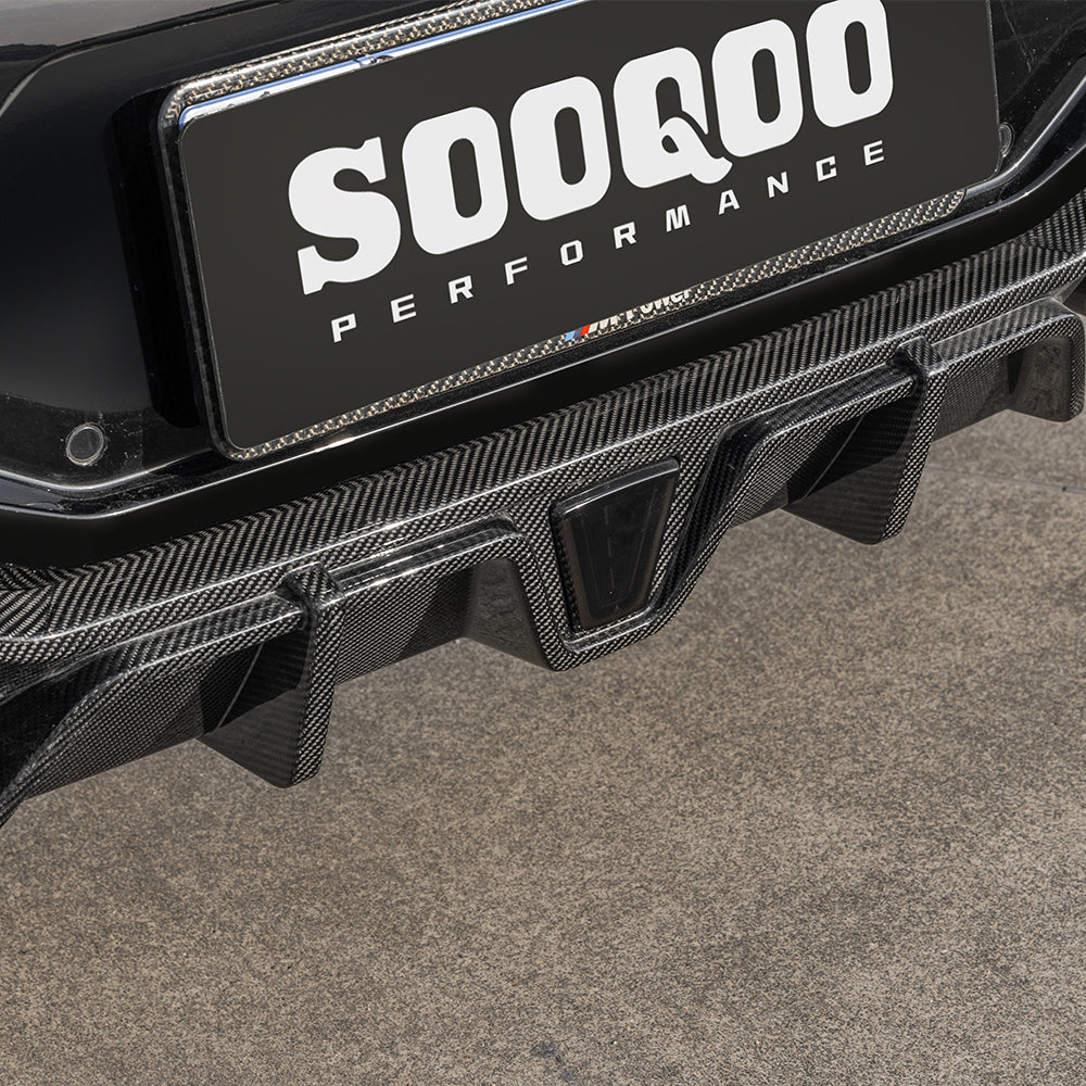Heckdiffusor passend für BMW X4M F98 LCI   Sooqoo