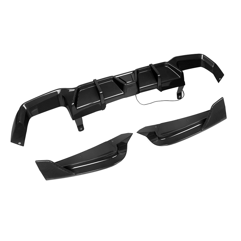 Heckdiffusor passend für BMW X4M F98 LCI   Sooqoo