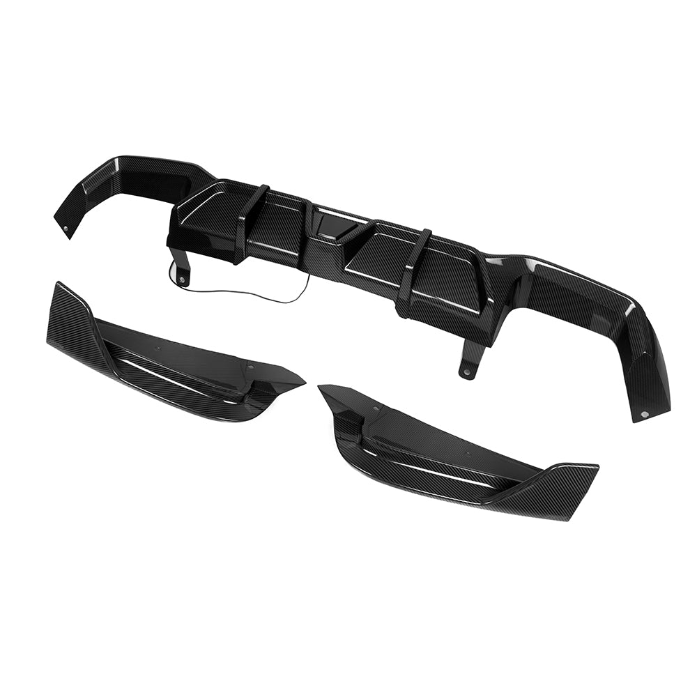 Heckdiffusor passend für BMW X4M F98 LCI   Sooqoo