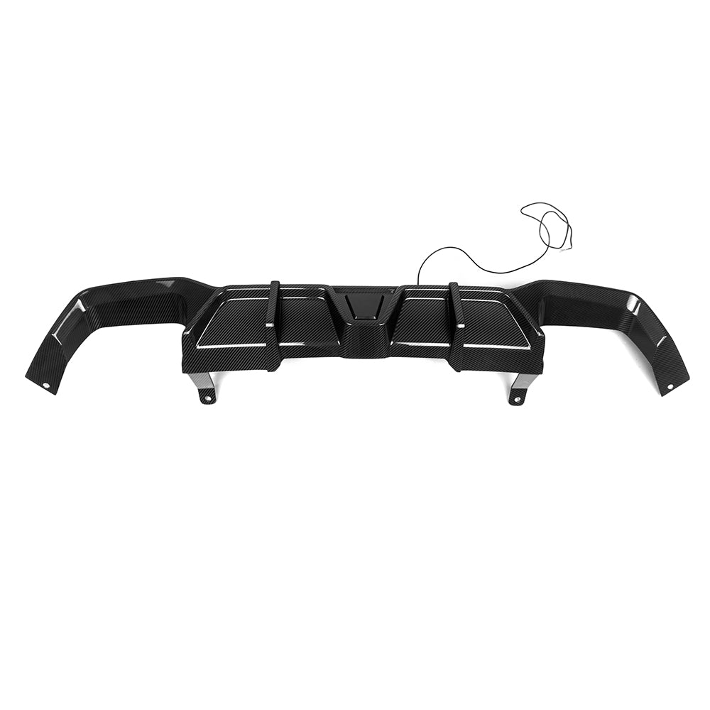 Heckdiffusor passend für BMW X4M F98 LCI   Sooqoo