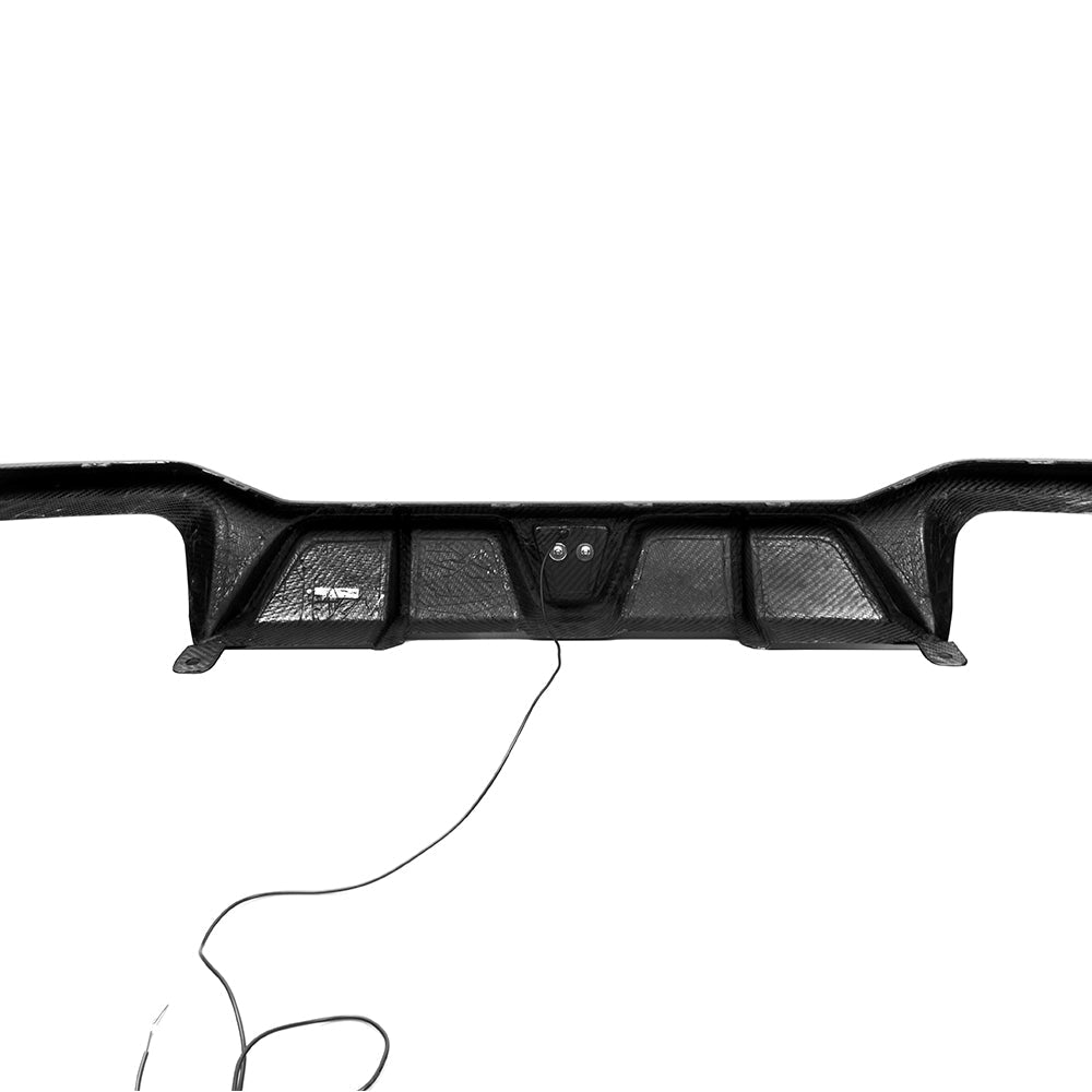 Heckdiffusor passend für BMW X4M F98 LCI   Sooqoo