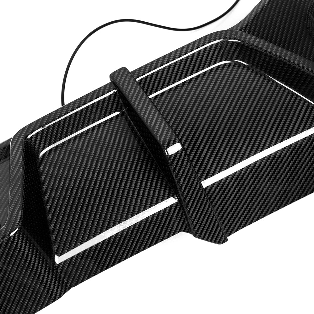 Heckdiffusor passend für BMW X4M F98 LCI   Sooqoo