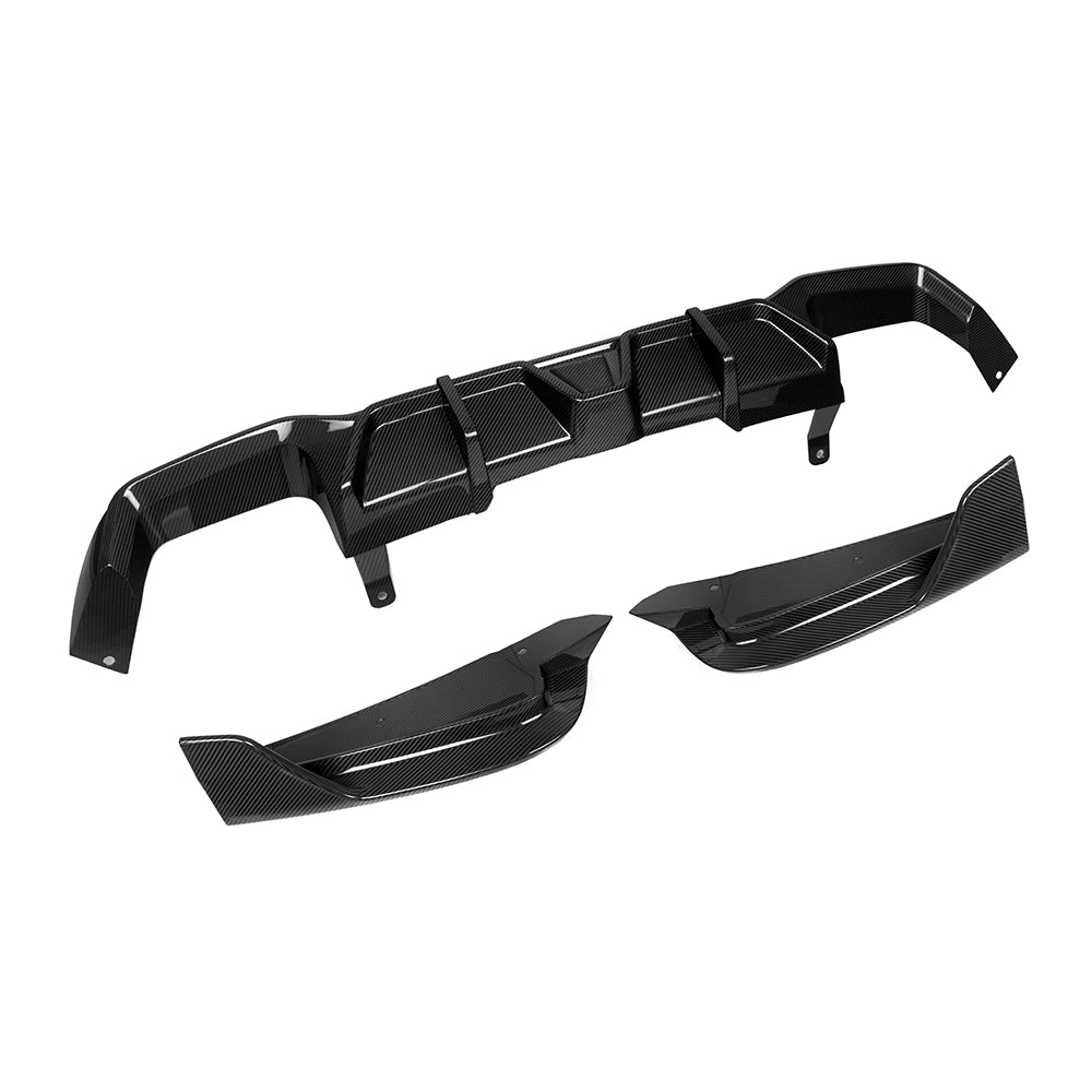 Heckdiffusor passend für BMW X4M F98 LCI   Sooqoo
