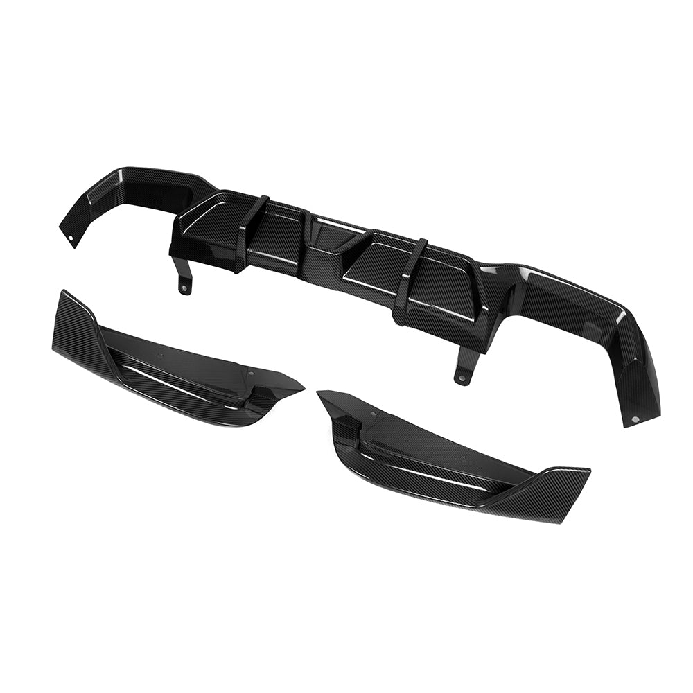 Heckdiffusor passend für BMW X4M F98 LCI   Sooqoo