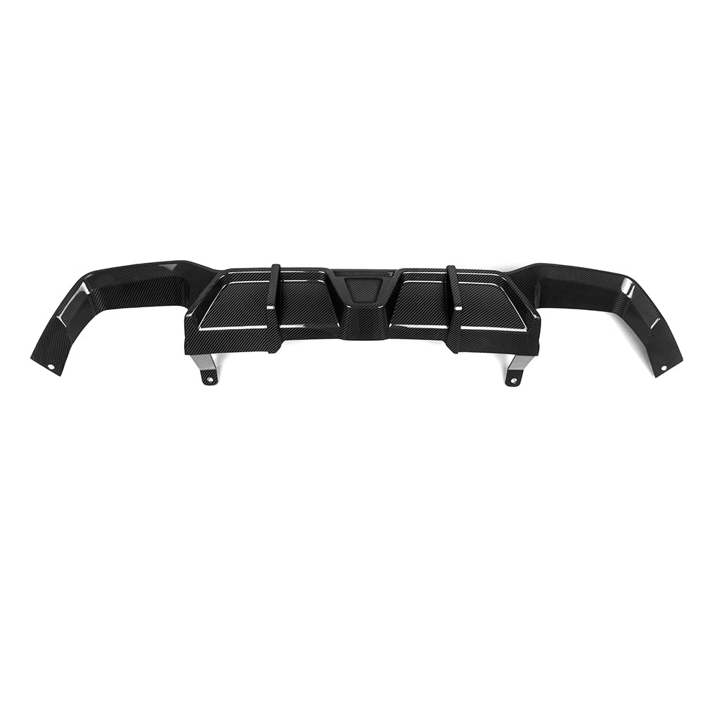 Heckdiffusor passend für BMW X4M F98 LCI   Sooqoo