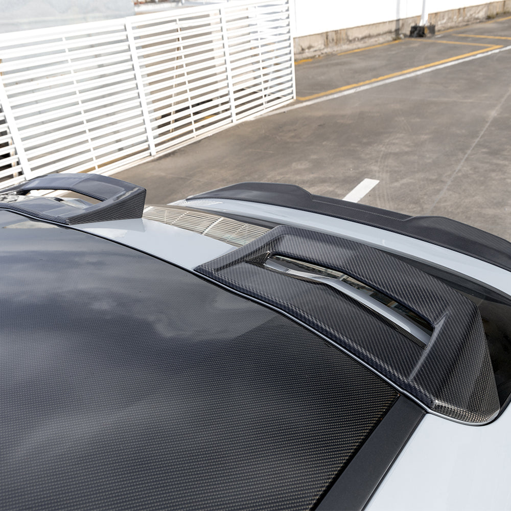 Dachspoiler Lippe Satz passend für BMW X4M F98 / X4 G02 LCI   Sooqoo