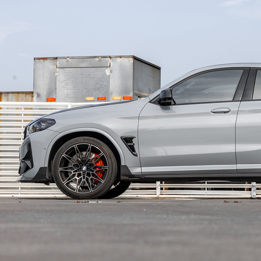 Seitenschweller passend für BMW X3M (F97) X4M (F98) LCI X3 G01 LCI X4 G02 LCI SQ-B   Sooqoo