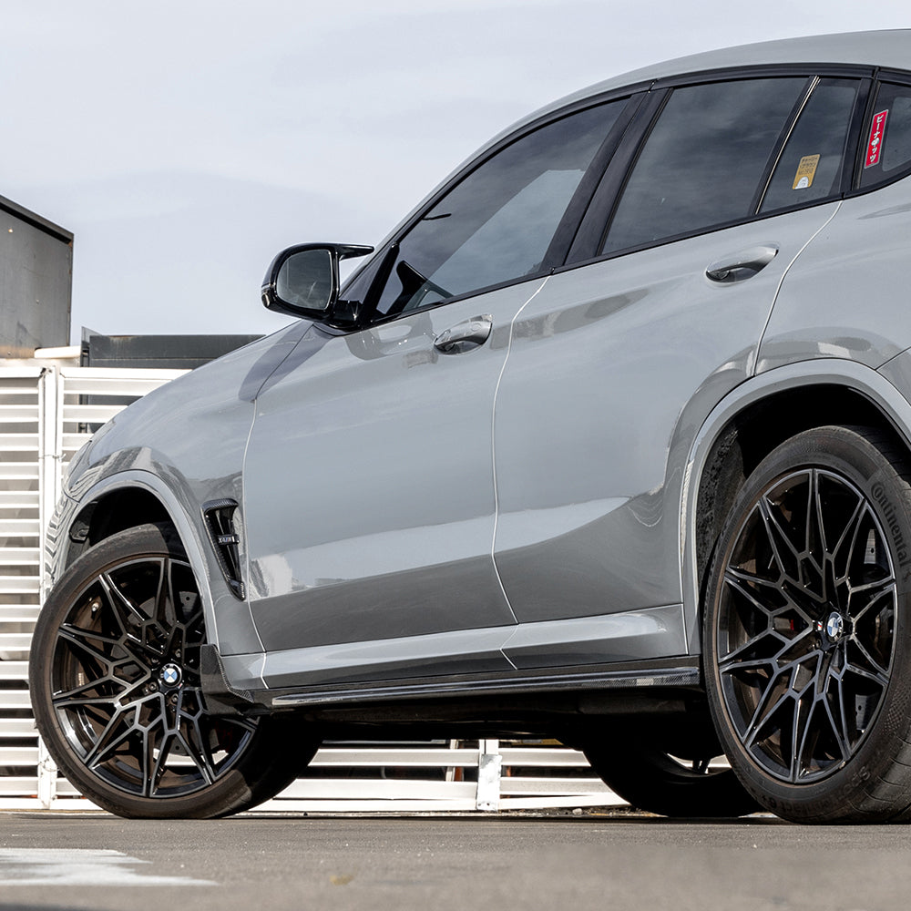 Seitenschweller passend für BMW X3M (F97) X4M (F98) LCI X3 G01 LCI X4 G02 LCI SQ-B   Sooqoo