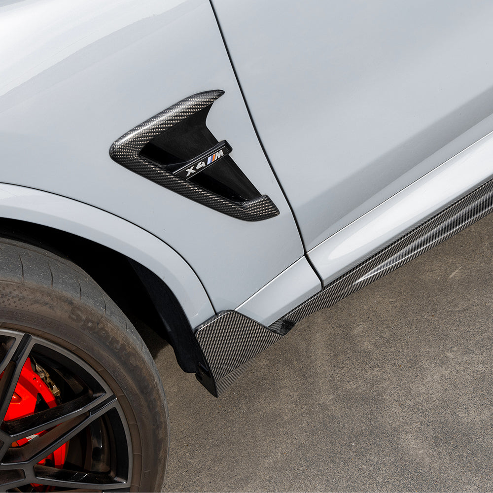 Seitenschweller passend für BMW X3M (F97) X4M (F98) LCI X3 G01 LCI X4 G02 LCI SQ-B   Sooqoo