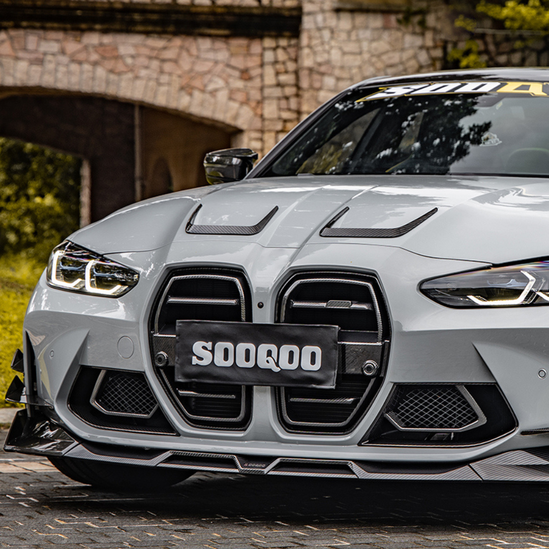 Fronteinlässe passend für BMW M3 G80 G81 & M4 G82 G83   Sooqoo