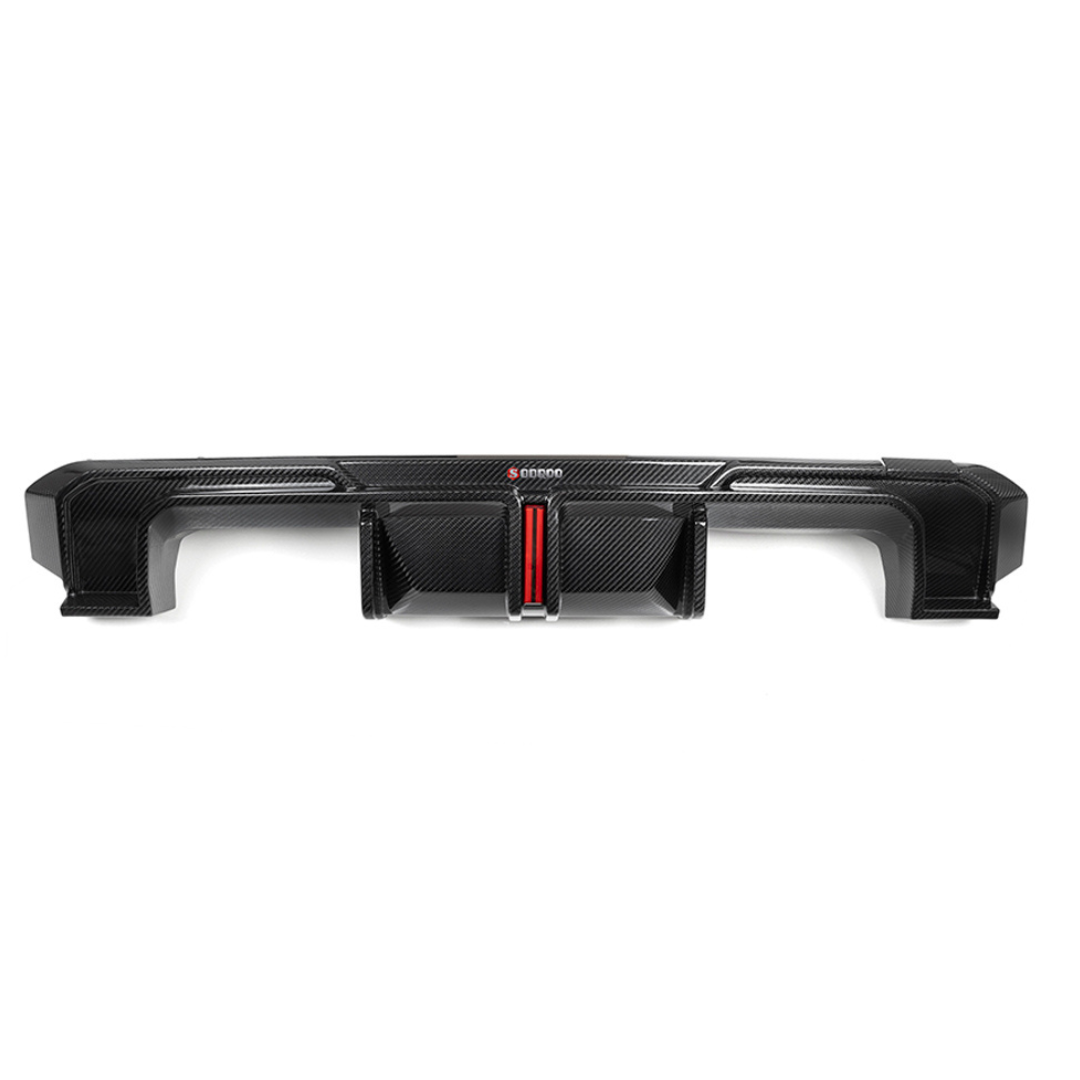 Heckdiffusor mit Bremslicht passend für BMW M3 G80 G81 & M4 G82 G83   Sooqoo