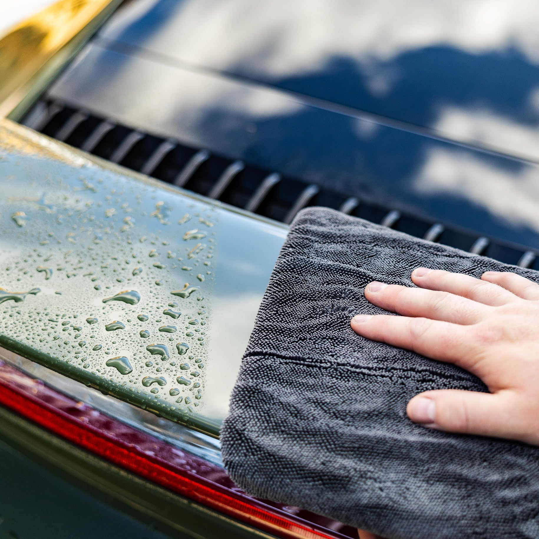 Silk Drying Towel   Auto Finesse