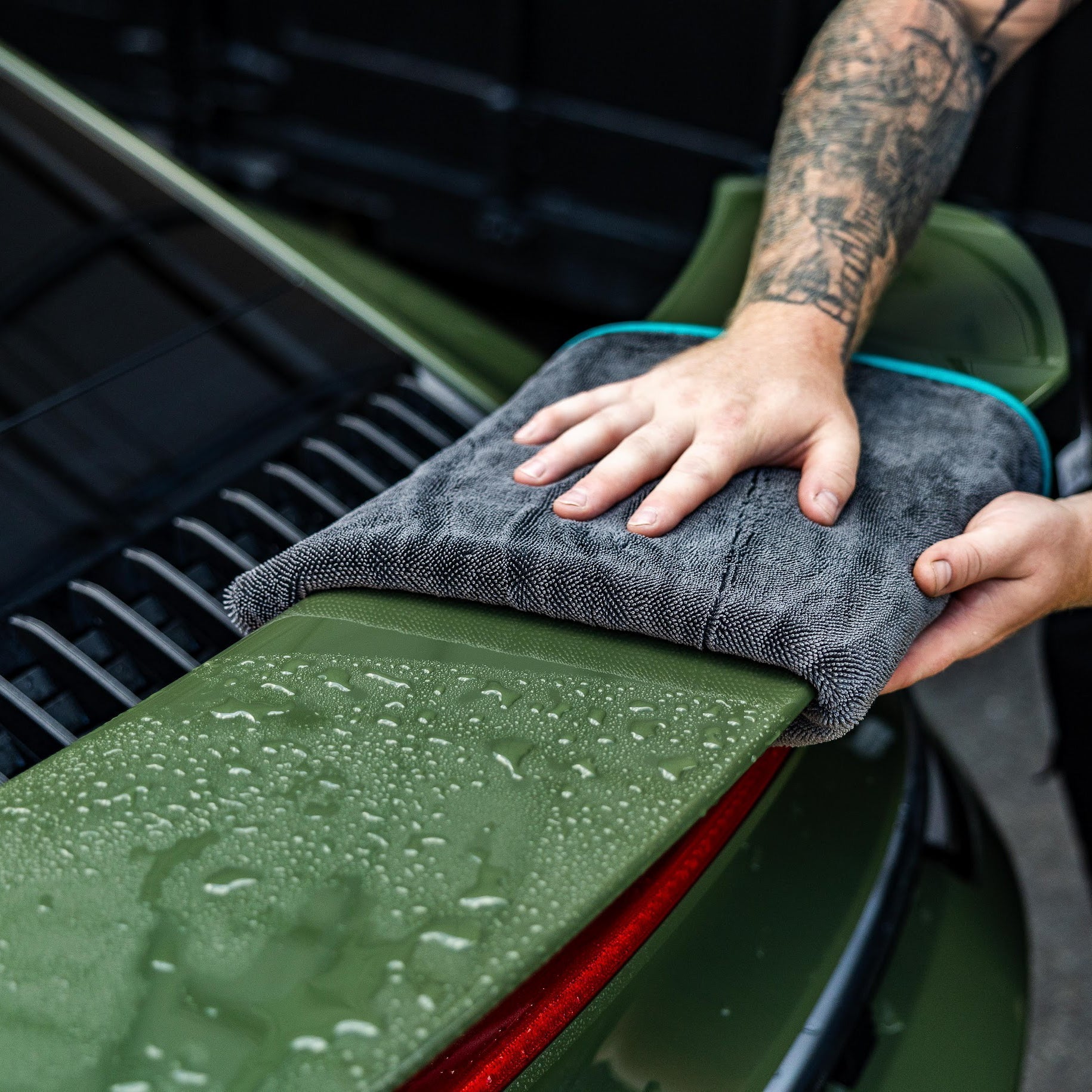 Silk Drying Towel   Auto Finesse