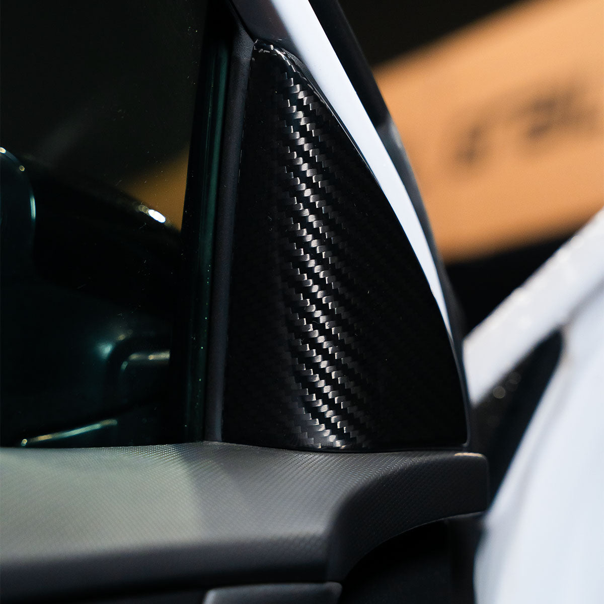 Carbon Spiegelabdeckung für Hyundai Kona N   FLOW DOWN®
