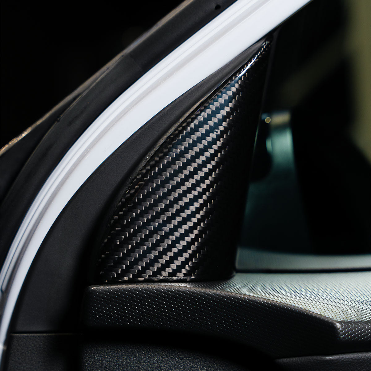 Carbon Spiegelabdeckung für Hyundai Kona N   FLOW DOWN®