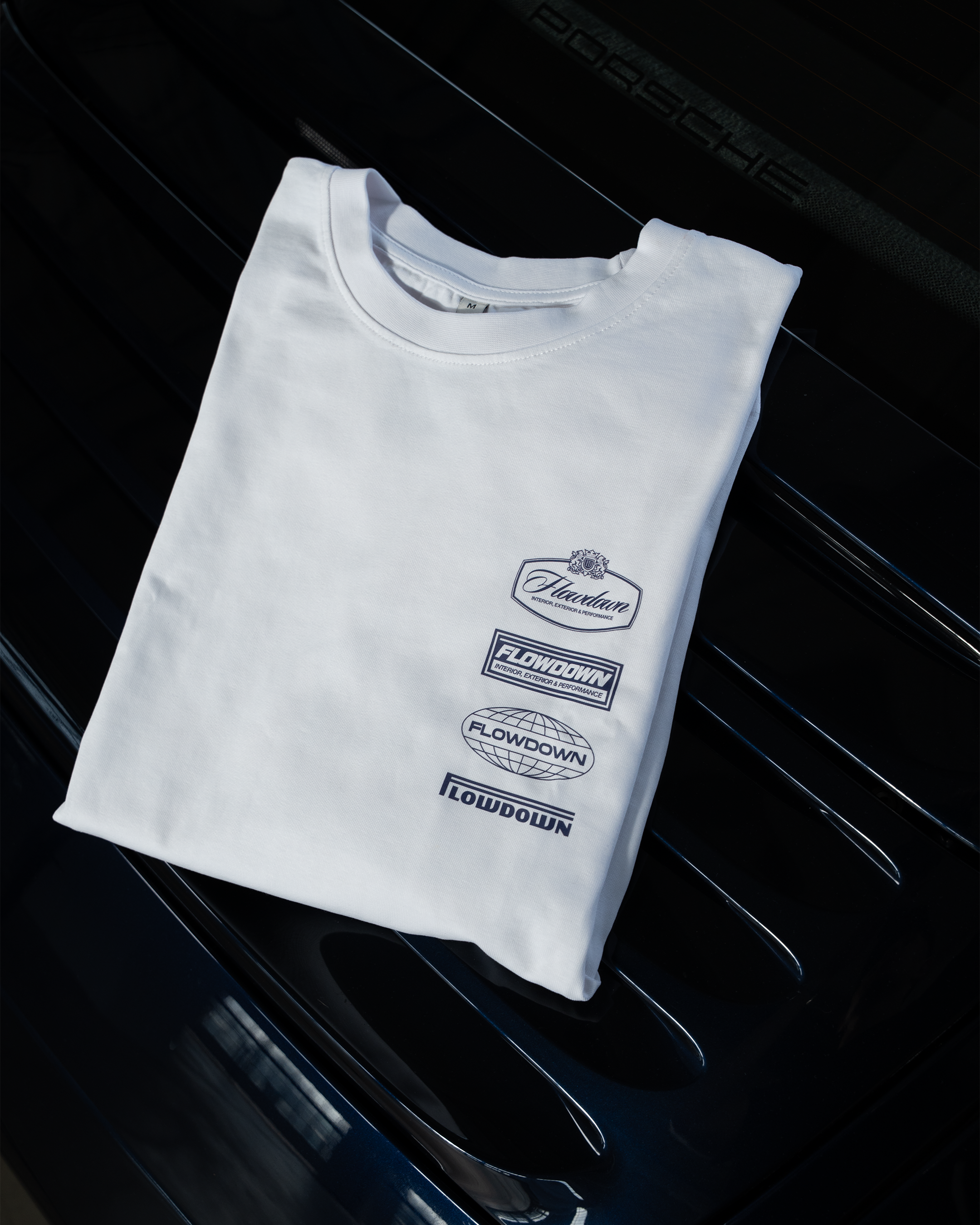Cars & Coffee Shirt White 300gsm – FLOW DOWN®   FLOW DOWN®